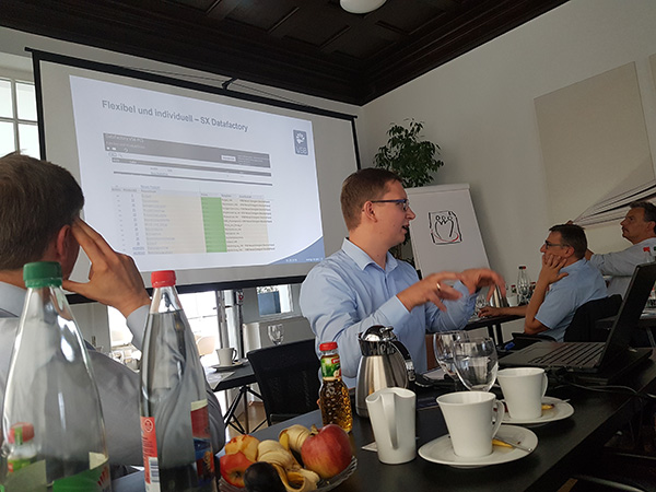 Rückblick: 3. Saxess Software Anwendertreffen