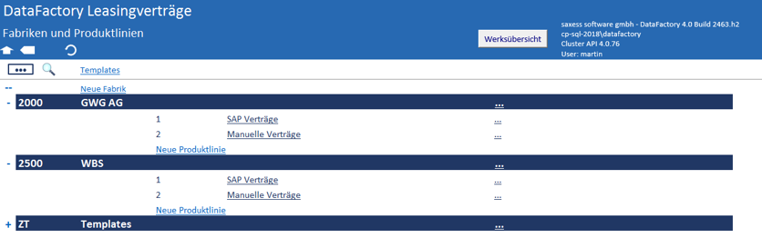IFRS 16 Leasing Software SX DataFactory
