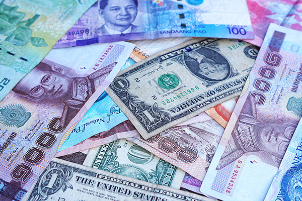 Währungsumrechnung in OCT