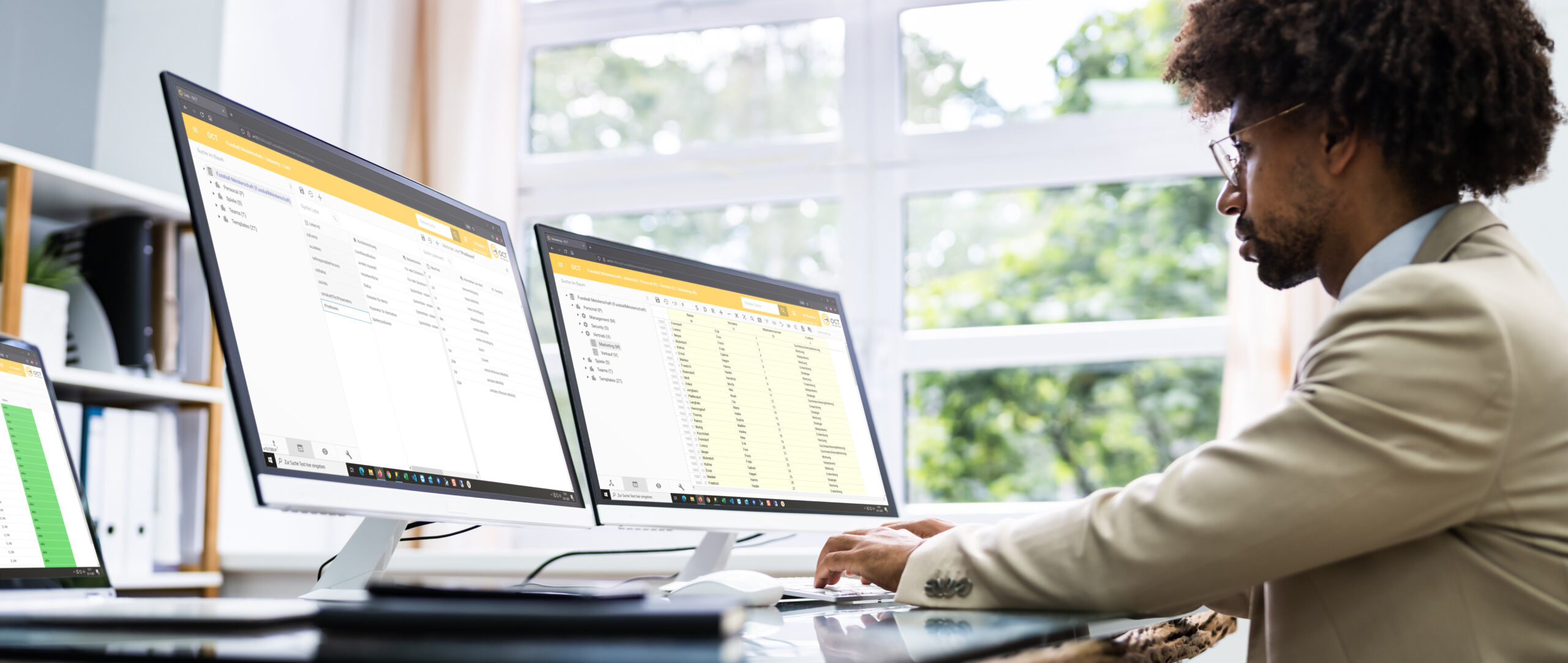 IFRS 16 Leasing-Vertragsmanagement Software: Leasingverträge mit OCT im Browser managen
