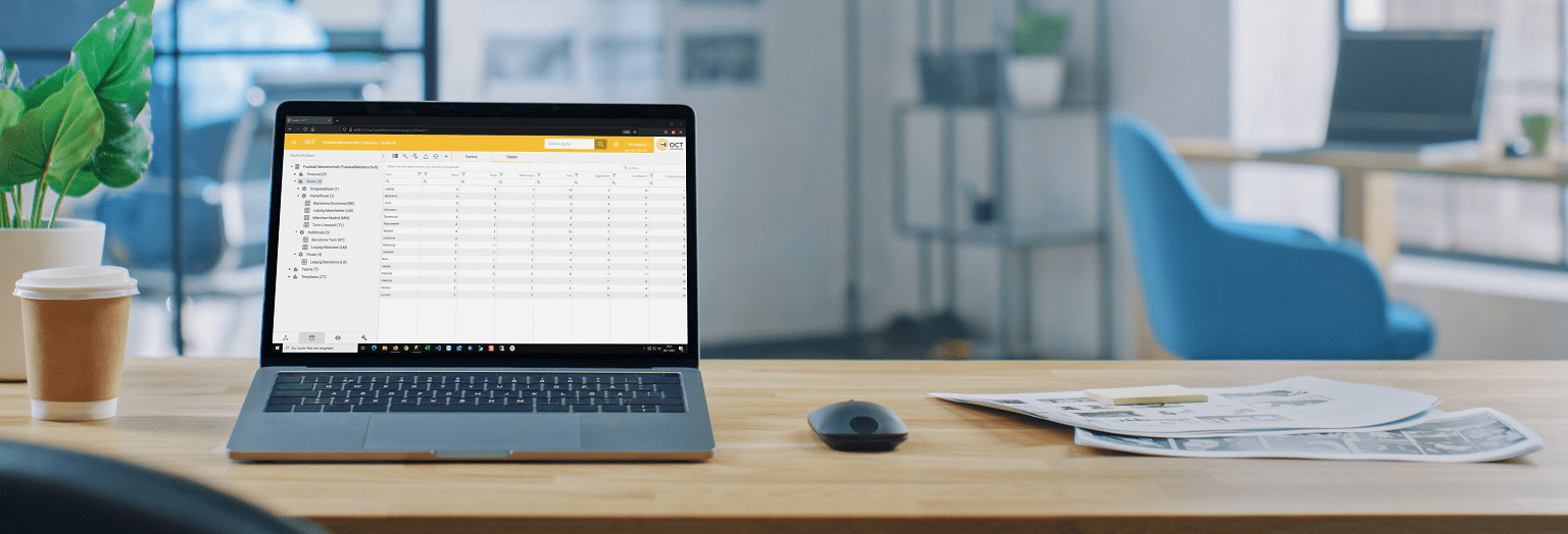 OCT - One Cool Tool ist die Controlling-Software, die Ihr Excel-Chaos beseitigt und tagesaktuelle Finanzreports auf Knopfdruck liefert.