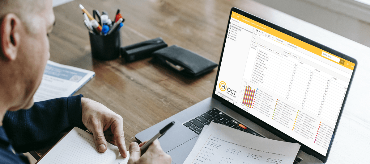 Finanzplanung mit OCT: macht Ihre Finanzen sicher, planbar und transparent