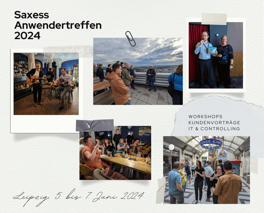 Saxess Anwendertreffen 2024: Webinare für IT und Controlling - Power BI, SQL, OCT, EXCEL, PowerShell, SAP