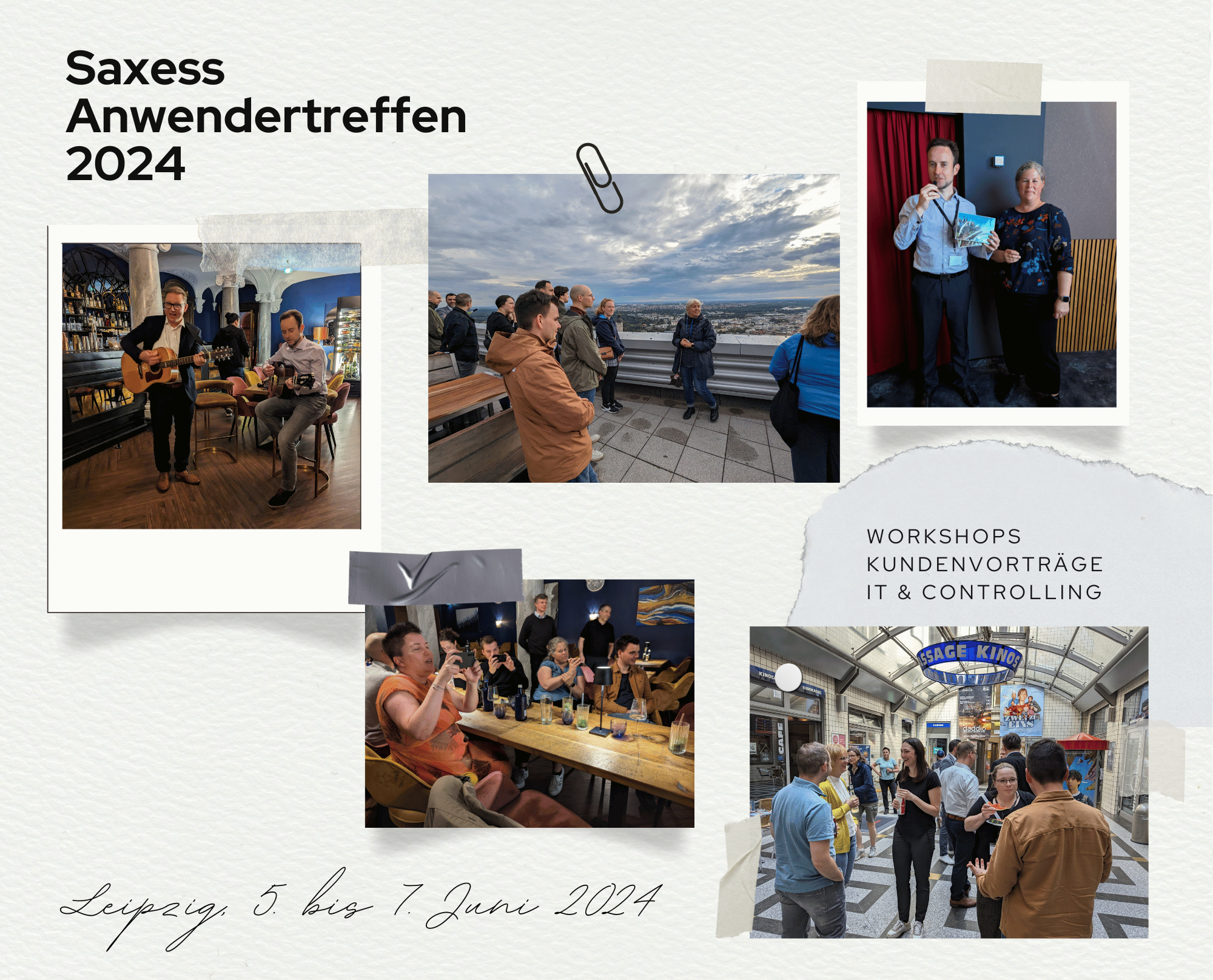 Rückblick: Saxess Anwendertreffen 2024