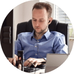 Stanislav Elinson ist Geschäftsführer und Leiter des Vertriebs der Saxess Software GmbH