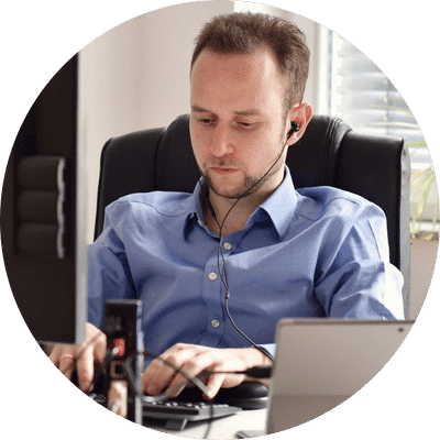 Stanislav Elinson ist Geschäftsführer und Leiter des Vertriebs der Saxess Software GmbH