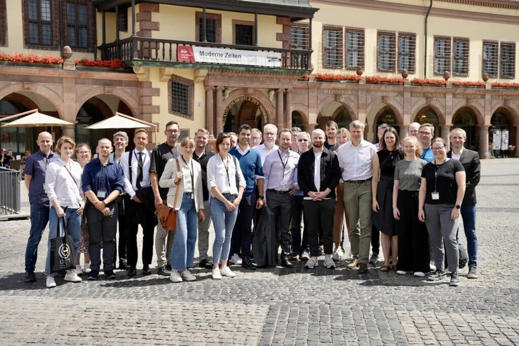 Beim Anwendertreffen kamen Kunden und Partner von Saxess von überall aus dem Land in Leipzig zusammen.