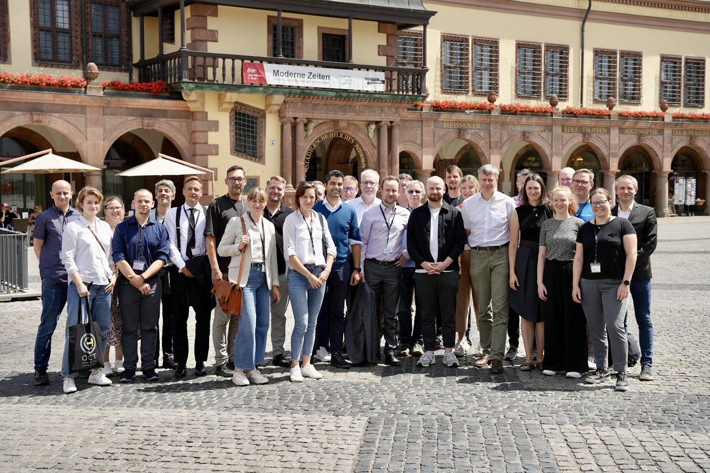 Beim Anwendertreffen kamen Kunden und Partner von Saxess von überall aus dem Land in Leipzig zusammen.